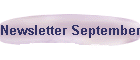 Newsletter September