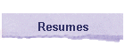 Resumes