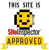 Site Inspector Approved Award