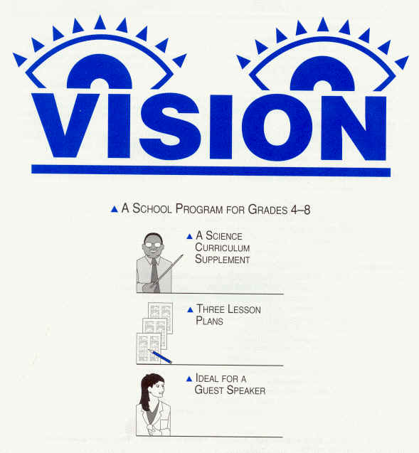 Vision Cover Page